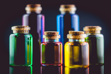 Rainbow Potions