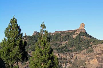 Roque nublo,Gran Canaria