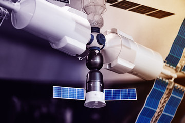 Space station Sputnik