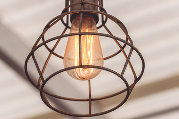 Old-Fashioned Lightbulb