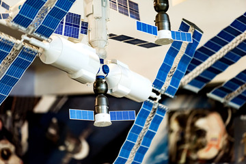Space station Sputnik