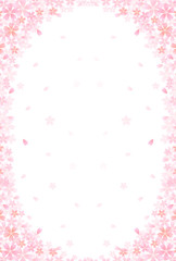 桜　春　花　背景