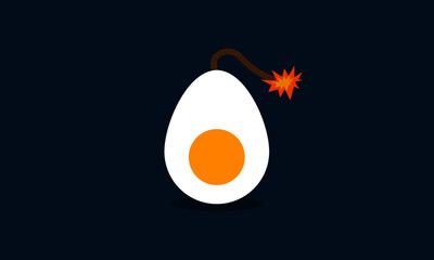 Egg Bomb Flat Concept Design