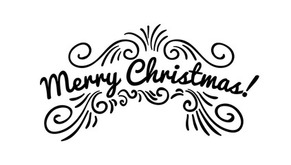 Christmas and New year holiday poster design. Vector illustration.