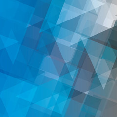 Abstract modern triangle polygonal background, vector illustration