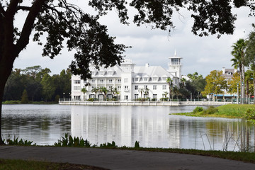 Villa am See