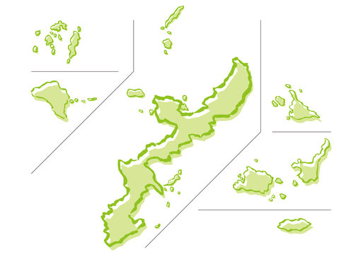 1 713 件の最適な 沖縄県地図 画像 ストック写真 ベクター Adobe Stock