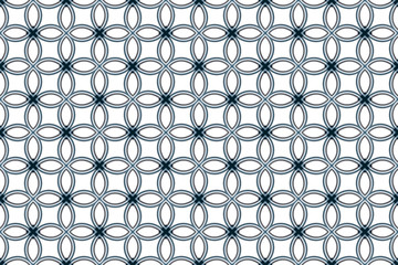 Seamless geometric pattern design illustration. Background texture. Used gradient in blue, grey, black colors on white background.