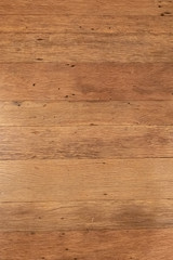 Fototapeta premium Grunge wood planktexture with natural grain in vertical ratio / background texture / interior material