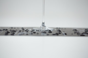 Menu for restaurant on a white background, brochure for food and drink cafe. 