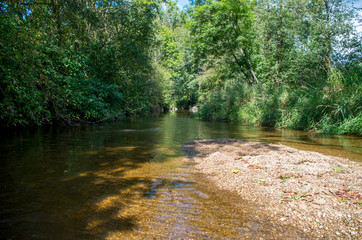 Malše is a river in Austria and in the Czech Republic, and a right tributary of the Vltava.