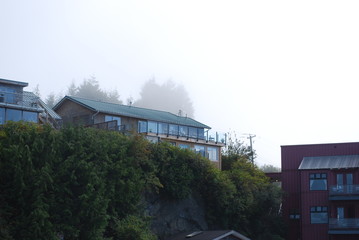 Tofino lake house