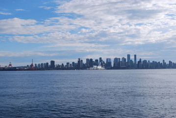 Fototapeta na wymiar Vancouver cityscape