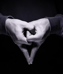 muladhara chakra mudra hands