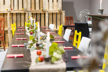 interior of restaurant