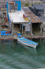 Fototapeta na wymiar 漁港