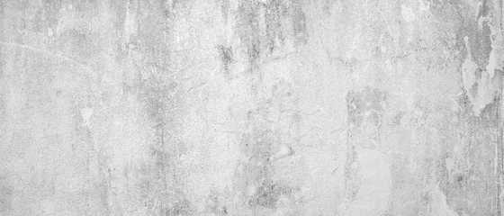 Tuinposter oud betonnen muurpatroon, natuurlijke textuurachtergrond © elovich