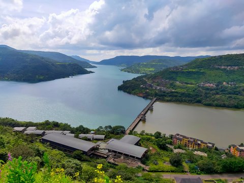 lavasa bridge view 