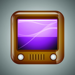 gadget Icon vector. gadget symbol isolated for button design.