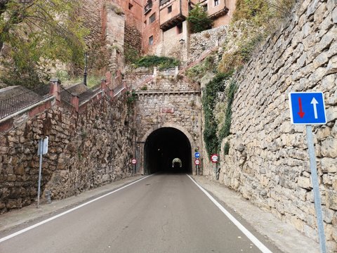 Siempre hay un paso entre las rocas