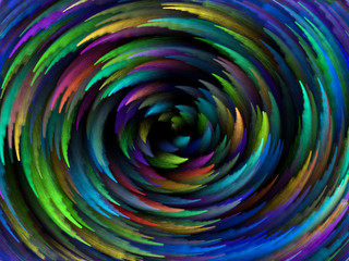 Swirling Paint