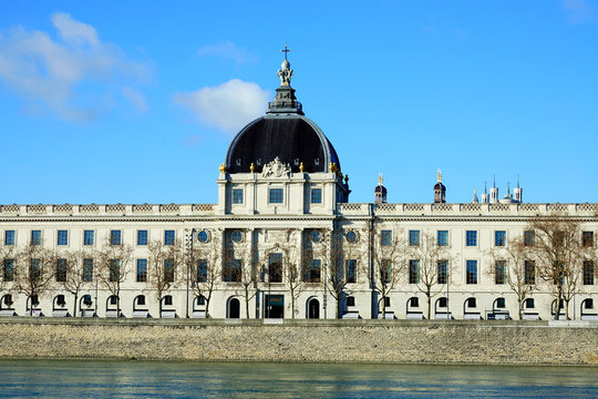Hotel de Dieu en Lyon, Francia