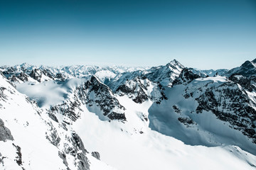 Naklejka premium Schweizer Alpen