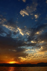 what's the colour of the clouds?