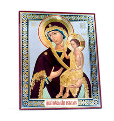  Antique Russian orthodox icon.