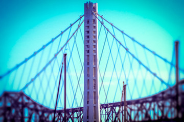 Fototapeta premium bay bridge new bridge sf