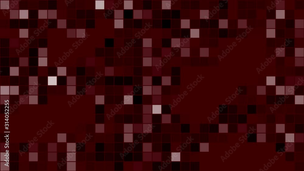 Poster background mosaik with changing colours - motion graphics abstract background - 3d rendering