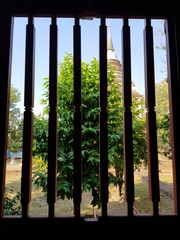 Fototapeta premium temple window
