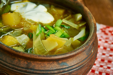 Russian  Cabbage and Turnip Soup