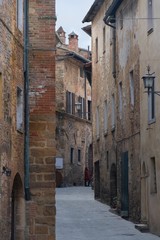 Vicolo di Montepulciano - Siena - Toscana - Italia