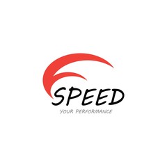 Speed icon simple design illustration vector