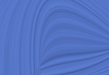 Classic blue texture, beautiful abstract ultra modern background. Web design saver, template for new year card, waves and lines in space drawing.