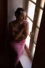 Twenties vintage beauty