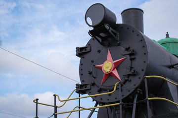 Old Steam Locomotive