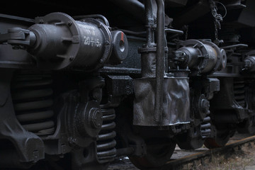 Locomotive Suspension