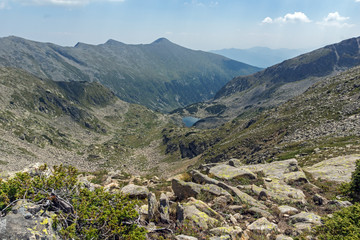 Fototapeta na wymiar trail for climbing of Kamenitsa Peak, Pirin Mountain, Bulgaria
