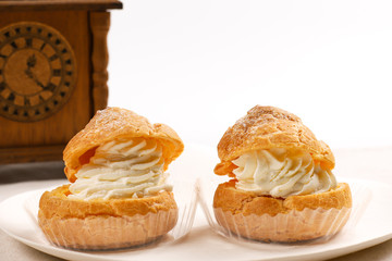 甘くて美味しいシュ－クリ－ム