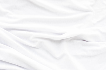 Obraz premium white fabric texture background.