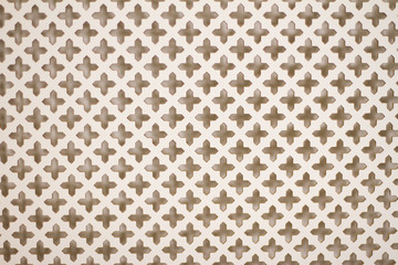 backgrounds and textures. natural white wood. the grid is figured from a tree in a cage. space for text.