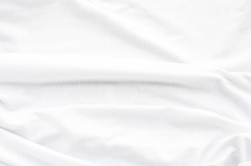 white fabric texture background.