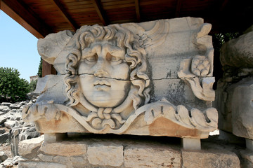 The Temple of Apollo at Didyma, Turkey 