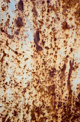 rusty metal texture