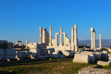 Laodikeia Ancient City in Denizli Province