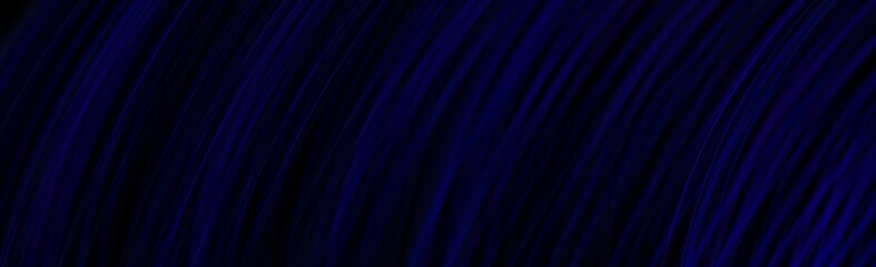 Fototapeta premium black background abstract dense texture. Blue stripes on black