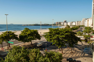 Fototapeta premium Copacabana beach
