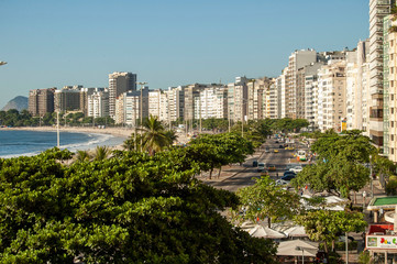 Copacabana beach
